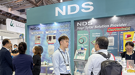 NDS SEMICON Southeast Asia, NDS 台灣日脈, NDS Immersion Cooling System, NDS Dicing Service Center Taiwan, Totally Dicing, Dicing Saw, Automatic Dicing Saw, NDS Dicing System, Dicing Tape, Dicing Blades, Grinding Wheel, Dicing Accessories, Auxiliary Machines, Dicing Fluids, Wafer Cleaner, Dressing Board, Precut Board, Cguck Table, Wafer Mounter